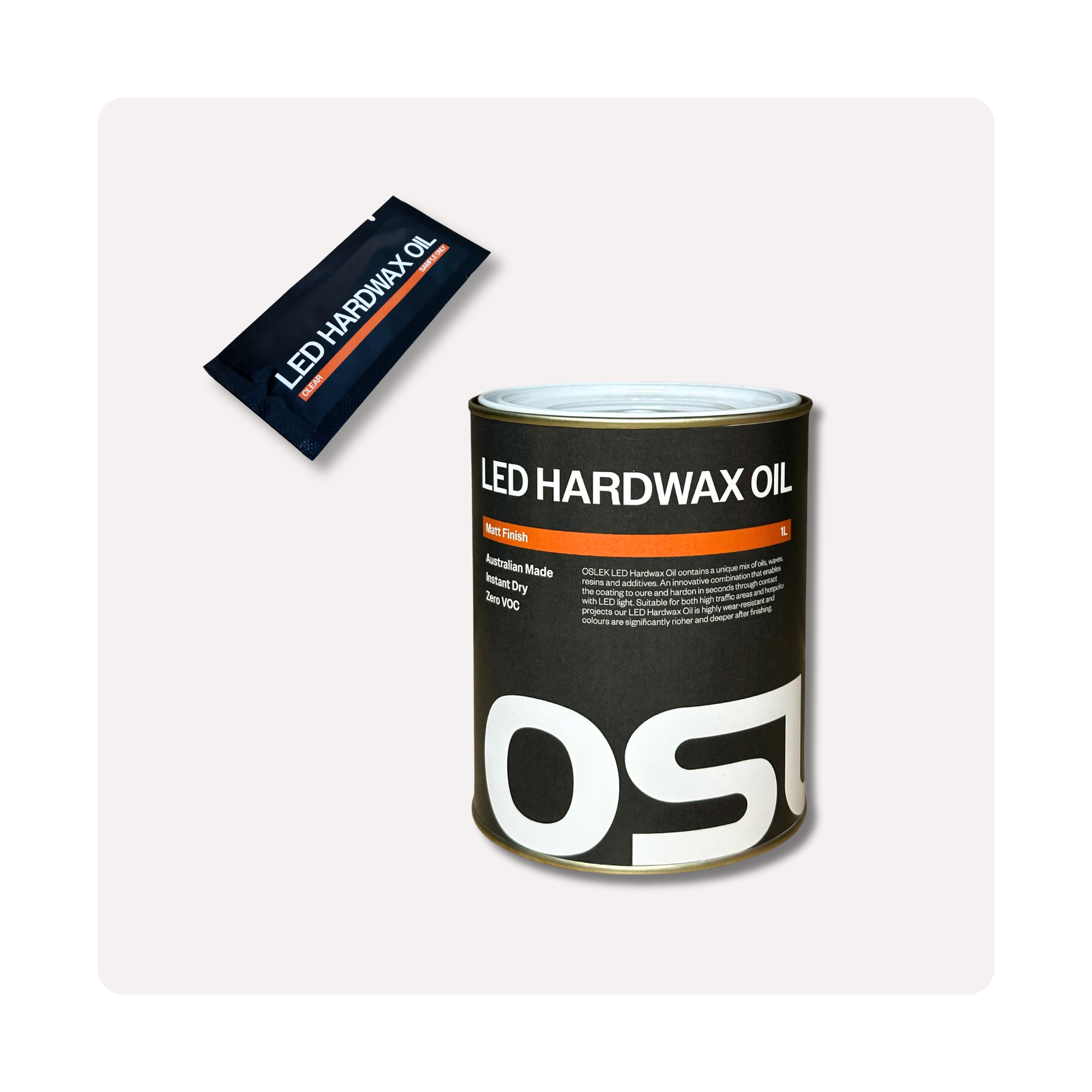 Oslek LED Hardwax Oils