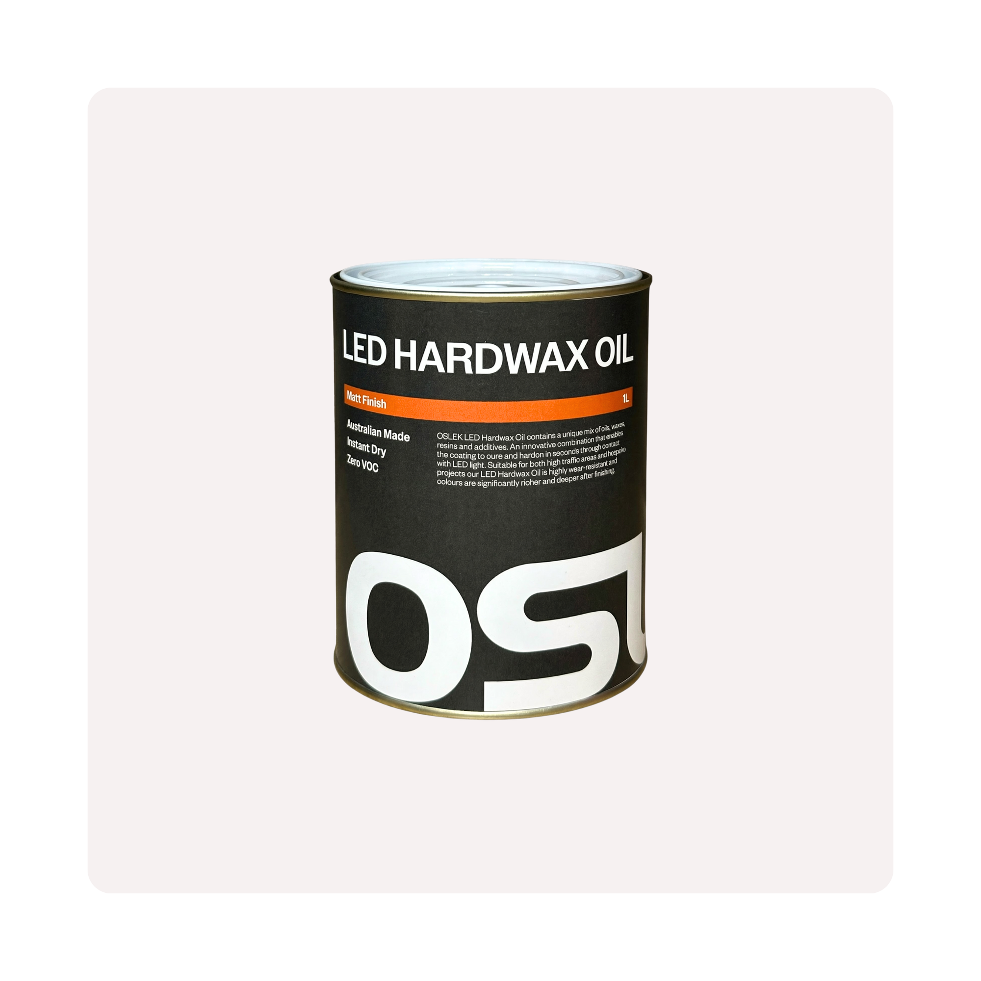 Oslek LED Hardwax Oils