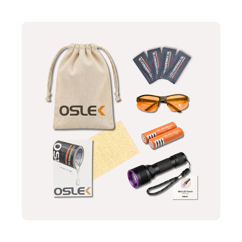Sample Pouch – Oslek Coatings