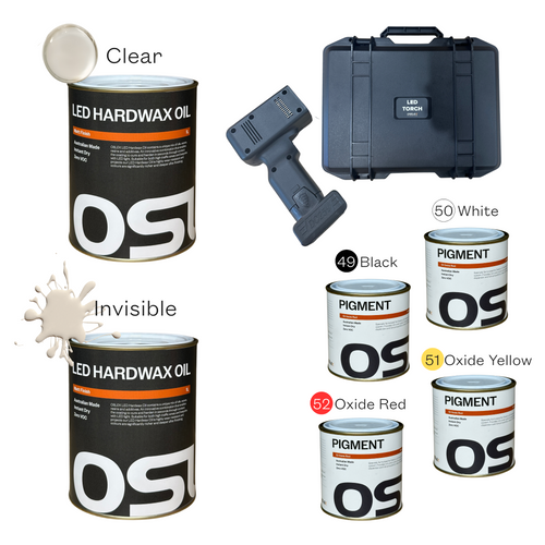 LED Hardwax Oil Starter Pack