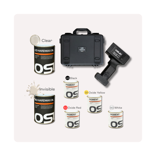 LED Hardwax Oil Starter Pack