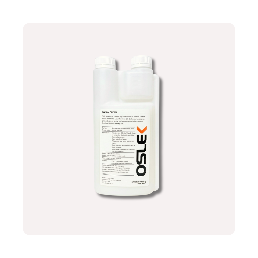 Oslek Wax & Clean