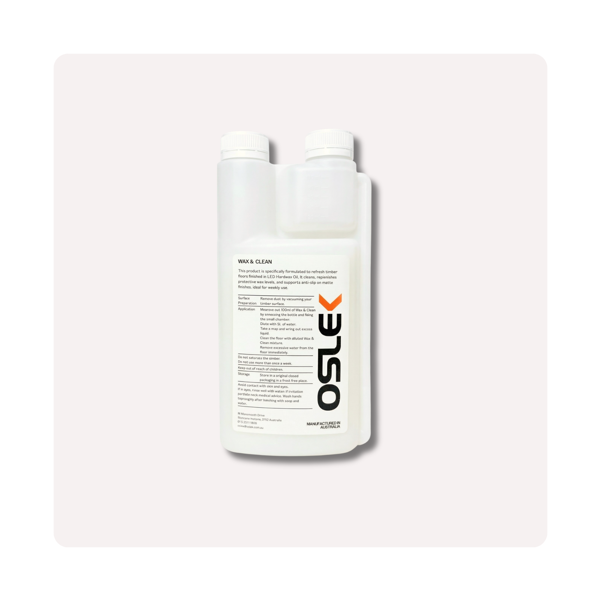 Oslek Wax & Clean