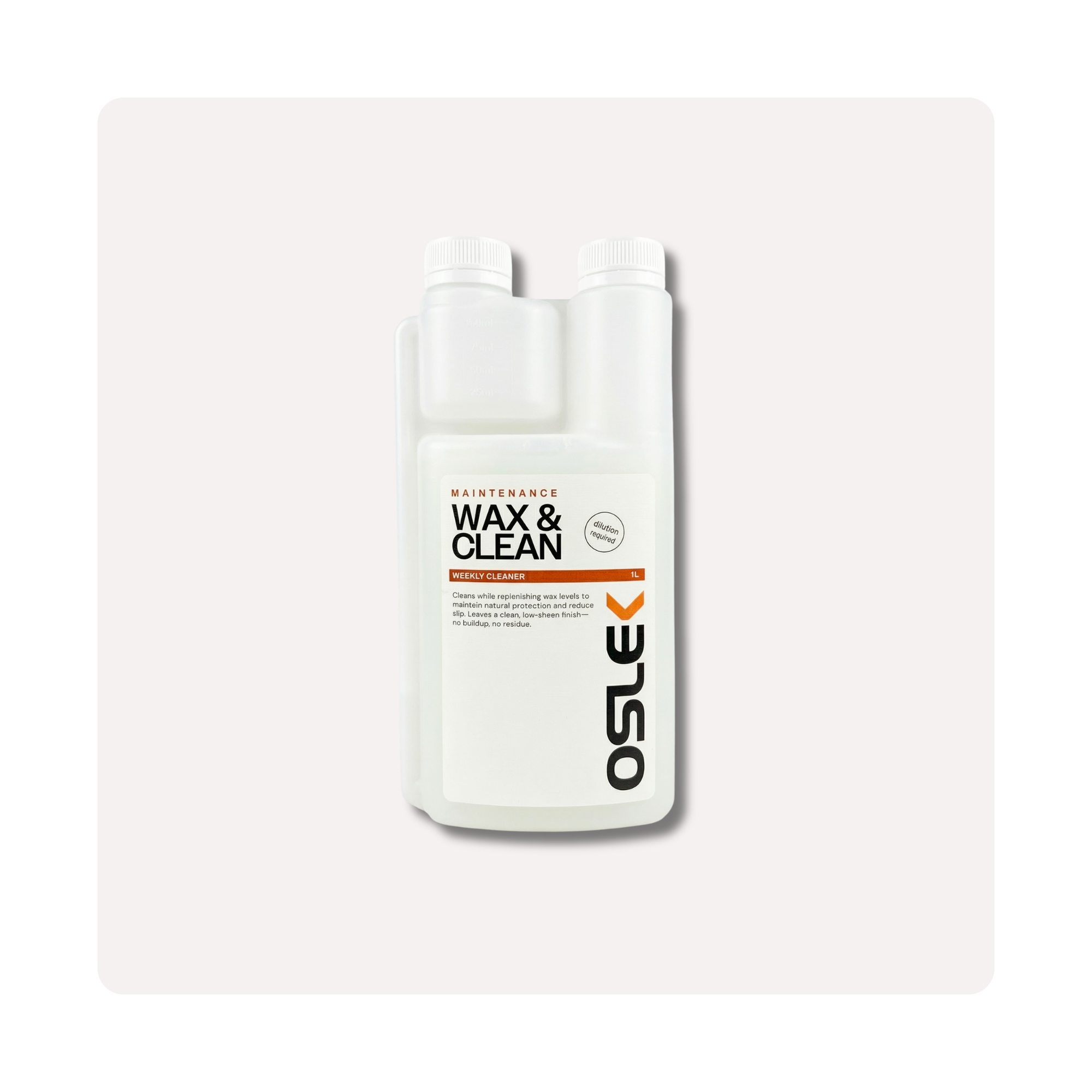Oslek Wax & Clean